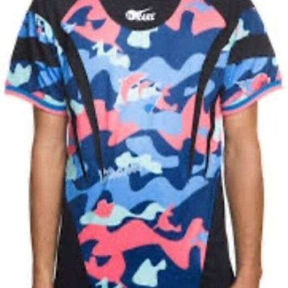 Pink+Dolphin Rare Ghost Jersey Sz 2XL Jersey Camo Streetwear - Picture 1 of 8